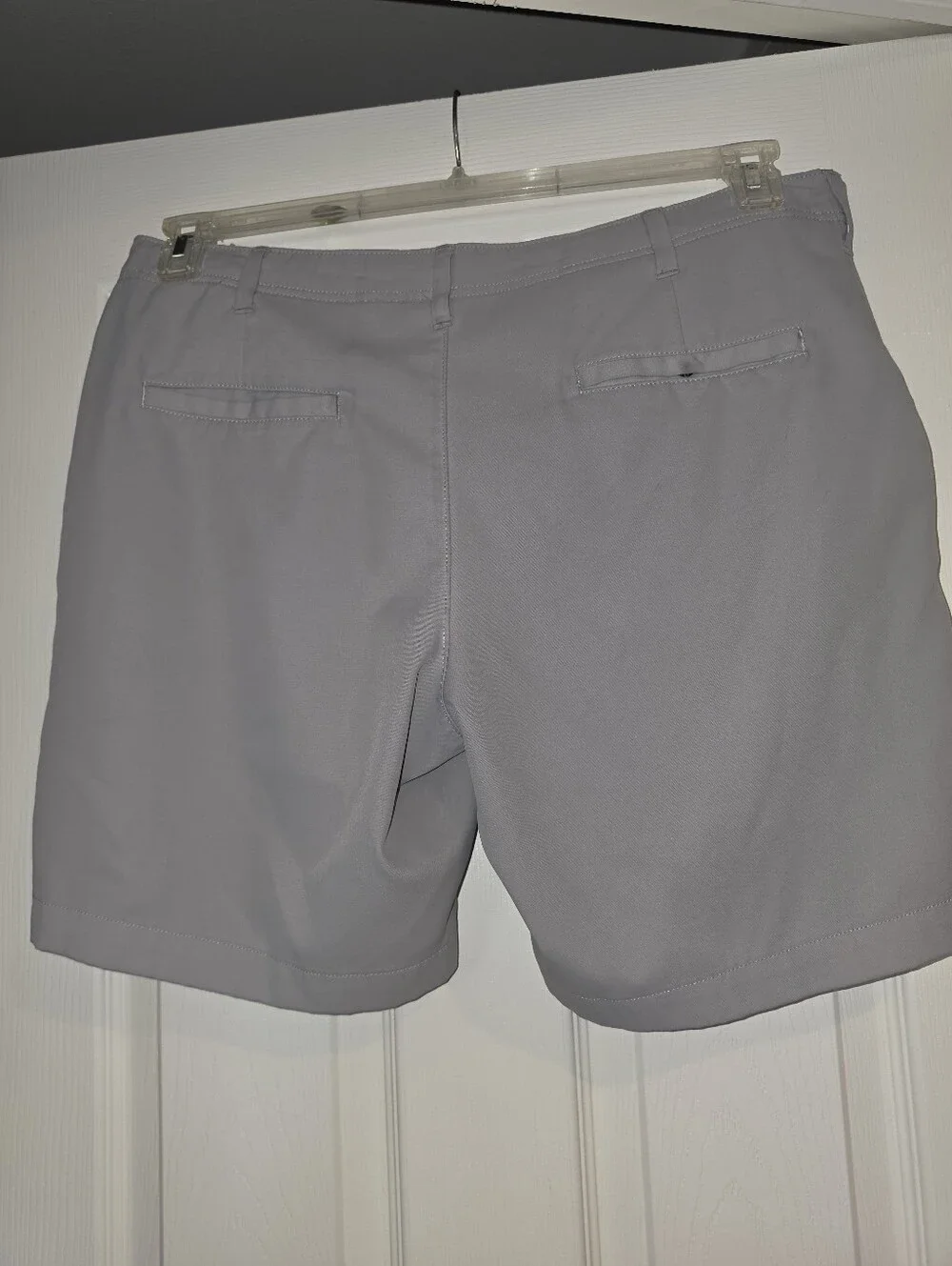 Men's Black Performance Shorts